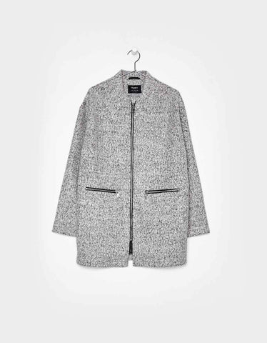 Light Felt Coat